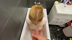 PISSED ON THE BEAUTY AND FUCKED IN THE MOUTH Thumb