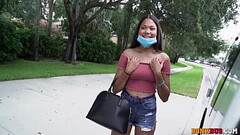 Michelle Anderson Her Nice Round Ass Fucked In Bus Thumb