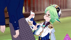 genshin impact Sucrose scene di sesso ... Thereal3dstories.. 1 Thumb