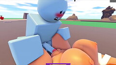 Roblox Toothy Deer Man Fucks Whorblox Chick Thumb