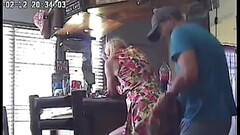 hidden camera caught my husband fucking the 18 year old babysitter Thumb