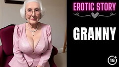 [GRANNY Story] Granny Calls Young Male Escort Part 1 Thumb