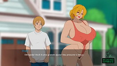 Secret House ep 22 - Eu fa&ccedil_o tudo por essa Milf Casada um dia vou Comer Ela! Thumb