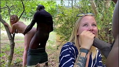 Slutty teen Pawg Caught Pissing And Fucked By BBC!!! - Joss Lescaf Thumb