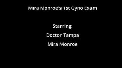 Innocent Shy Mira Monroe Gets 1st EVER Gyno Exam From Doctor Tampa &amp_ Nurse Aria Nicole Courtesy  Thumb