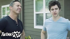 Dean Phoenix Reconciles His Sexuality Before Joining His Stepson Will Braun And Casey Jack In Bed -  Thumb