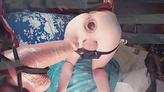Round Ass Sissy Showing Ass For Xxl Dildo Fucking Tiffany Ciskiss Thumb