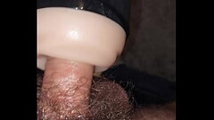 Fucking my pocket pussy Thumb