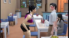 Sims Porno : bully revenge goes wrong Thumb