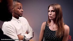 Blackmailed stepdaughter dp interracial Thumb