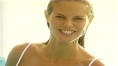 Heidi Klum &bull_ Sports Illustrated Swimsuit (1999) &bull_ Wet T-Shirt Thumb