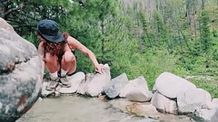 Into the Wild. Hotsprings. Naked Vlog Thumb