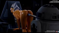 Ahsoka Dildo Thumb