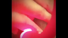Cojiendo rico con mi preciosa lovita sac&aacute_ndole jugo Thumb