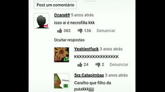 Coment&aacute_rios estranhos e engra&ccedil_ados do Xvideos Thumb