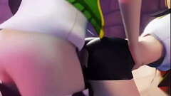 Chie group fuck Thumb