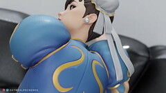 Chun-Li POV anal creampie Thumb
