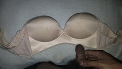 Cum on my step mom'_s bra Thumb