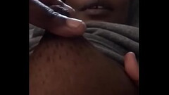 Wanna taste my delicious black boobs? Thumb