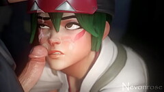 kiriko blowjob Thumb
