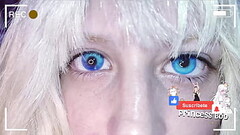 ₊˚ʚ ₊˚ ﾟ. Jewelens ₊˚ʚ ₊˚ ﾟ. azul c&oacute_smico - eyecontact lenses Thumb