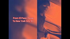 From El paso texas to new york Thumb