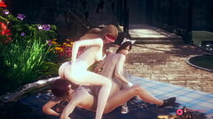 Orgy Hentai 2 girls 2 boy Thumb