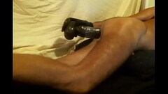 retro Hung dildo and my sloppy hole. vocal. Thumb