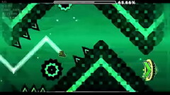 Я трахаюсь с геометрическим тире уровнем Thumb