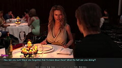 A Wife And StepMother (AWAM) #11 - Dinner  with Bennett - Porn games, Adult games, 3d game Thumb