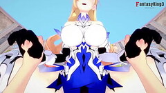 Bianka Ataegina Durandal fucking | honkai impact | Free Thumb