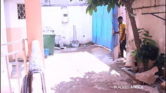 A threesome public fuck between friend during an indoor cinema with my two straight friends with lon Thumb