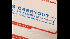 Guy fucking an empty pizza box Thumb