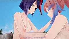 Genshin impact: Kujou Sara has tough negotiations with Sangonomiya Kokomi. Thumb