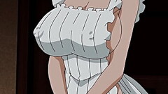 Hot Busty Maid Breastfeeding Her Boss - Uncensored Hentai Thumb