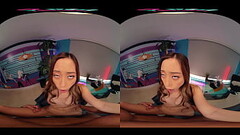 VRHUSH A creamy slam dunk with Alexia Anders Thumb