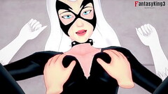 Black Cat (Felicia Hardy) POV | Spider-man | Free Thumb