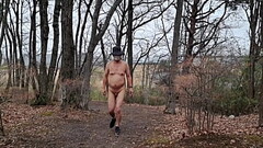 郊外の公園でドリチンをぶらぶらさせて東屋で立ちしょんしてしまいました Thumb
