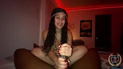 POV Fuck Show! Cassie Blake Sucks &amp_ Drains Rome Major'_s Massive Meat! Thumb