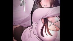 Cumming 100 Times To Protect My Crush Manwha Comic Thumb