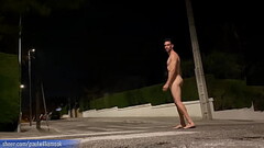 Walking nude at night around the neighborhood Thumb