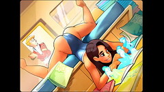 Space Rescue ep 3 - Fiquei de Pau duro fotografando a Morena Thumb