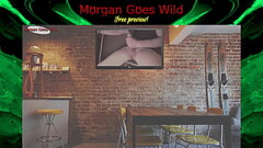 Morgan Goes Wild - Wanking on TV - Free preview Thumb