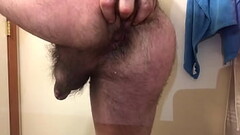 My ass wants more than fingers Thumb