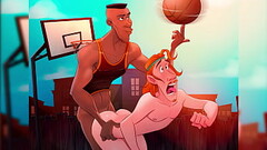 Astros do Basquete - Enterrando as bolas no cuzinho do advers&aacute_rio Thumb