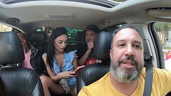 Gabriela Andrade na sua estreia por tr&aacute_s das c&acirc_meras Thumb