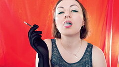 smoking JOI fetish by Arya Grander Thumb