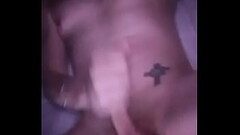 Rawbie Hell jerking his dick Thumb