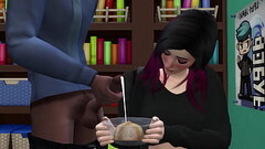Shy Wife Used by Everyone while Husband Watches - Part 3 - DDSims Thumb