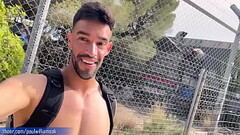 Crazy hot male walks naked into an abandoned building. A must see experience Thumb